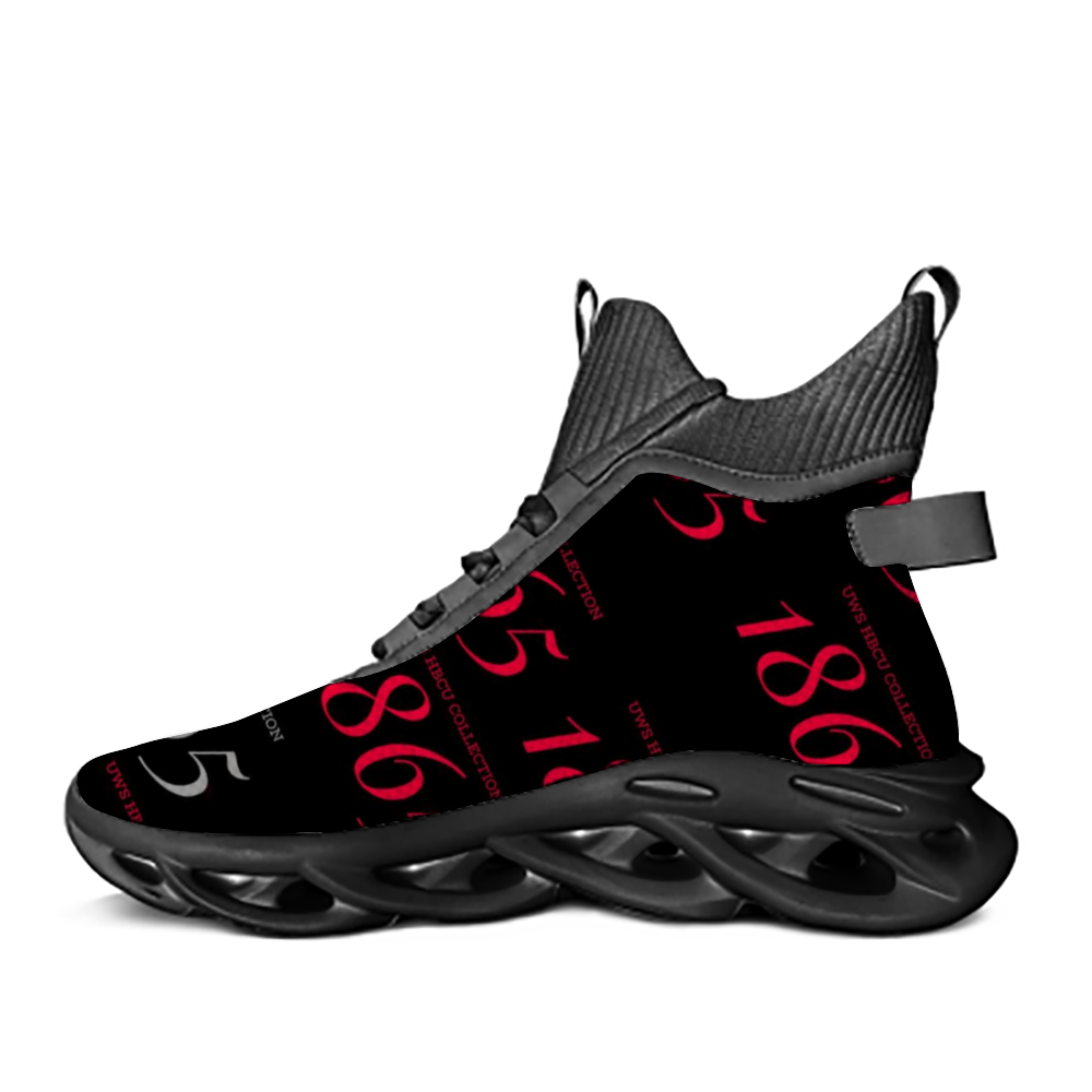 1865 Panther High Top Shoes Running Shoes (Clark Atlanta)