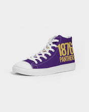 Load image into Gallery viewer, 1876 Panthers  Men&#39;s Hightop Canvas Shoe (Prairie View)