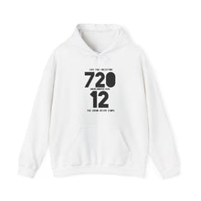 Load image into Gallery viewer, 720/12 Unisex Heavy Blend™ Hooded Sweatshirt (TIME LE) {various colors}