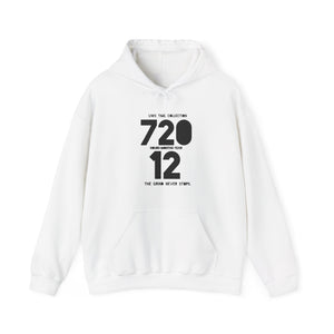 720/12 Unisex Heavy Blend™ Hooded Sweatshirt (TIME LE) {various colors}