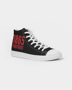 1865 Panthers Women's Hightop Canvas Shoe (Clark Atlanta)