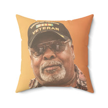 Load image into Gallery viewer, MY DAD Spun Polyester Square Pillow