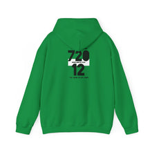 Load image into Gallery viewer, 720/12 Unisex Heavy Blend™ Hooded Sweatshirt (TIME LE) {various colors}