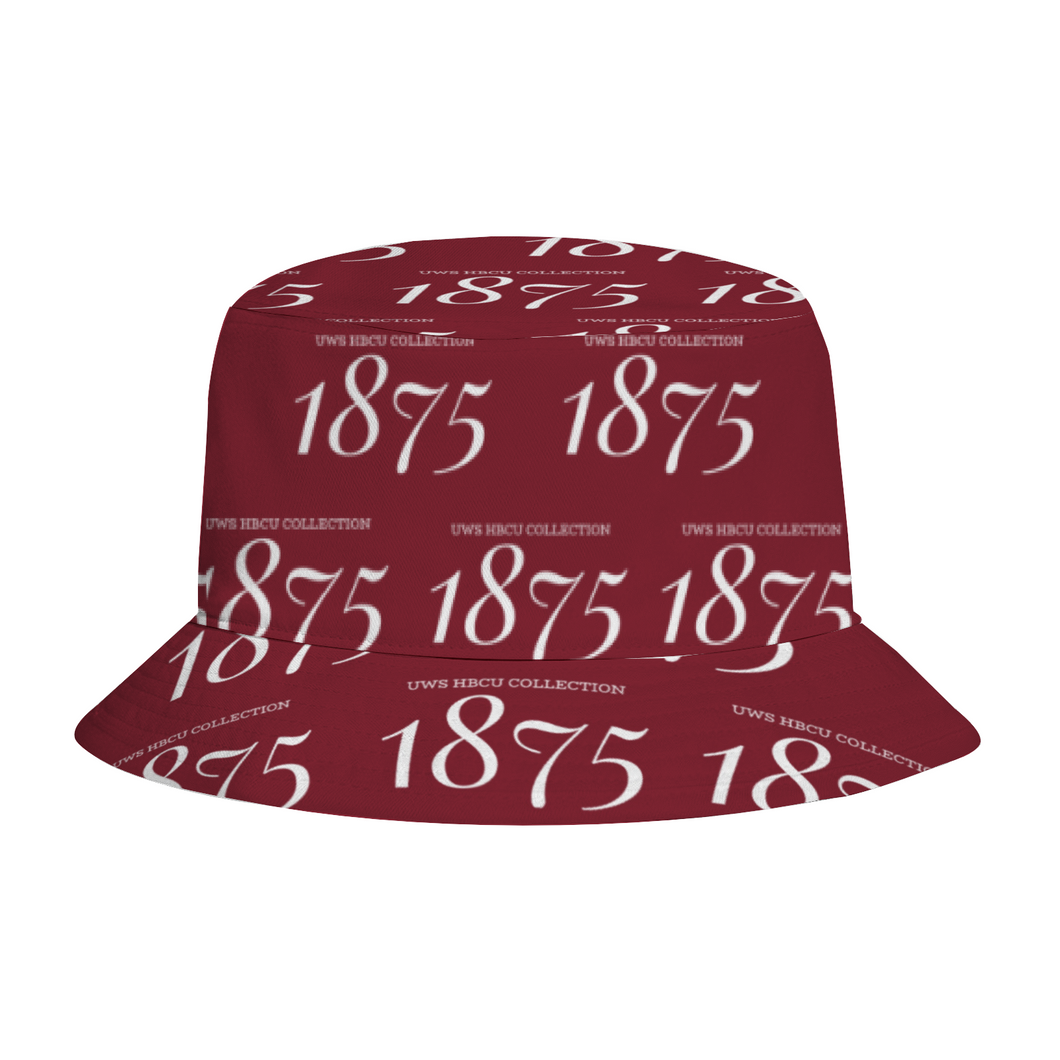 1875  Bucket Hat with Customized Under Brim (Alabama)
