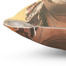 Load image into Gallery viewer, MY DAD Spun Polyester Square Pillow