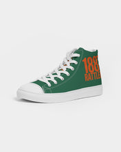 Load image into Gallery viewer, 1887 Rattlers Women&#39;s Hightop Canvas Shoe (FAMU)