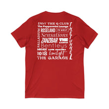Load image into Gallery viewer, NYC 90s CLUB LIFE Men's Printed V-Neck T-Shirt