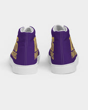 Load image into Gallery viewer, 1876 Panthers  Women&#39;s Hightop Canvas Shoe (Prairie View)