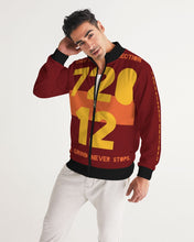 Load image into Gallery viewer, TIME Men&#39;s All-Over Print Track Jacket