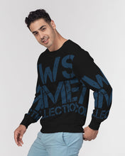 Load image into Gallery viewer, TIME Men&#39;s All-Over Print Classic French Terry Crewneck Pullover (Limited Edition)