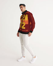 Load image into Gallery viewer, TIME Men&#39;s All-Over Print Track Jacket