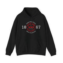 Load image into Gallery viewer, 1867 “100” Unisex Heavy Blend™ Hooded Sweatshirt (HOWARD)