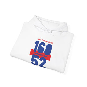 168/52 Unisex Heavy Blend™ Hooded Sweatshirt (TIME LE) {various colors}