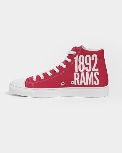 1892 RAMS Men's Hightop Canvas Shoe (Winston-Salem)