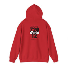 Load image into Gallery viewer, 720/12 Unisex Heavy Blend™ Hooded Sweatshirt (TIME LE) {various colors}