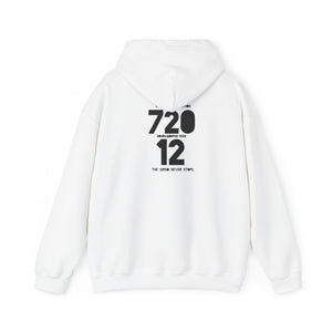 720/12 Unisex Heavy Blend™ Hooded Sweatshirt (TIME LE) {various colors}