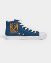 Load image into Gallery viewer, 1854 Lions Women&#39;s Hightop Canvas Shoe (Lincoln)