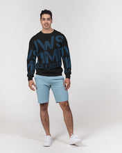 Load image into Gallery viewer, TIME Men&#39;s All-Over Print Classic French Terry Crewneck Pullover (Limited Edition)