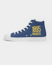 Load image into Gallery viewer, 1895 Wildcats Women&#39;s Hightop Canvas Shoe (Fort Valley State)