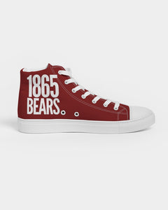 1865 BEARS Men's Hightop Canvas Shoe (SHAW)