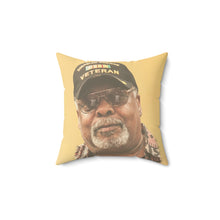 Load image into Gallery viewer, MY DAD Spun Polyester Square Pillow