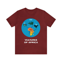 Load image into Gallery viewer, VULTURES Unisex Jersey Short Sleeve Tee