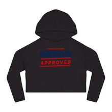 Load image into Gallery viewer, MECCA APPROVED Cropped Sweatshirt (HOWARD)
