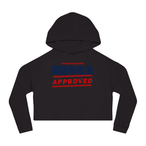 MECCA APPROVED Cropped Sweatshirt (HOWARD)