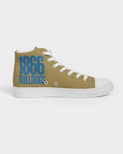 Load image into Gallery viewer, 1866 Bulldogs  Women&#39;s Hightop Canvas Shoe (FISK)