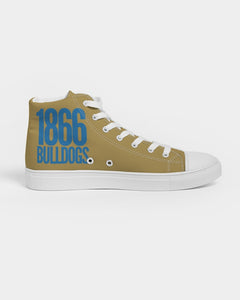 1866 Bulldogs  Women's Hightop Canvas Shoe (FISK)