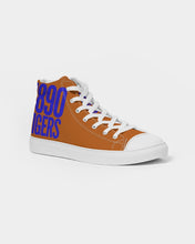 Load image into Gallery viewer, 1890 Tigers Men&#39;s Hightop Canvas Shoe (Savannah State)