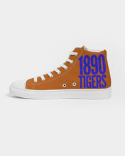 Load image into Gallery viewer, 1890 Tigers Women&#39;s Hightop Canvas Shoe (Savannah State)