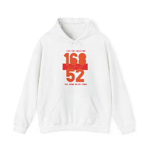 168/52 Unisex Heavy Blend™ Hooded Sweatshirt (TIME LE) {various colors}