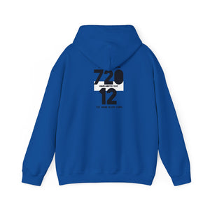 720/12 Unisex Heavy Blend™ Hooded Sweatshirt (TIME LE) {various colors}