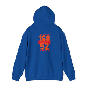 168/52 Unisex Heavy Blend™ Hooded Sweatshirt (TIME LE) {various colors}