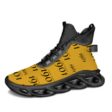 Load image into Gallery viewer, 1901 TIGERS High Top Blade Shoes Running Shoes (Grambling)