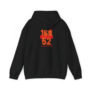 168/52 Unisex Heavy Blend™ Hooded Sweatshirt (TIME LE) {various colors}