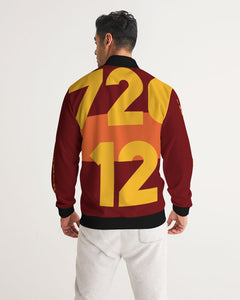 TIME Men's All-Over Print Track Jacket