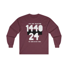 Load image into Gallery viewer, 1440/24 • TIME LE Cotton Long Sleeve Tee {various colors}