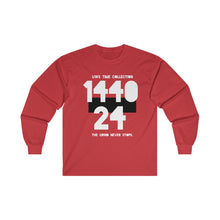 Load image into Gallery viewer, 1440/24 • TIME LE Cotton Long Sleeve Tee {various colors}