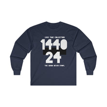 Load image into Gallery viewer, 1440/24 • TIME LE Cotton Long Sleeve Tee {various colors}