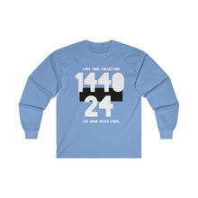 Load image into Gallery viewer, 1440/24 • TIME LE Cotton Long Sleeve Tee {various colors}