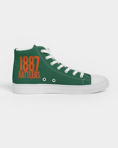 1887 Rattlers Women's Hightop Canvas Shoe (FAMU)