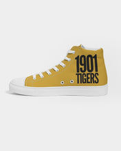 Load image into Gallery viewer, 1901 Tigers Men&#39;s Hightop Canvas Shoe (Grambling)