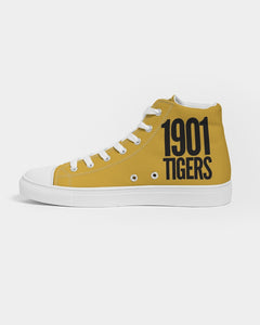 1901 Tigers Men's Hightop Canvas Shoe (Grambling)