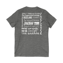 Load image into Gallery viewer, NYC 90s CLUB LIFE Men's Printed V-Neck T-Shirt