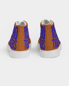 1890 Tigers Women's Hightop Canvas Shoe (Savannah State)