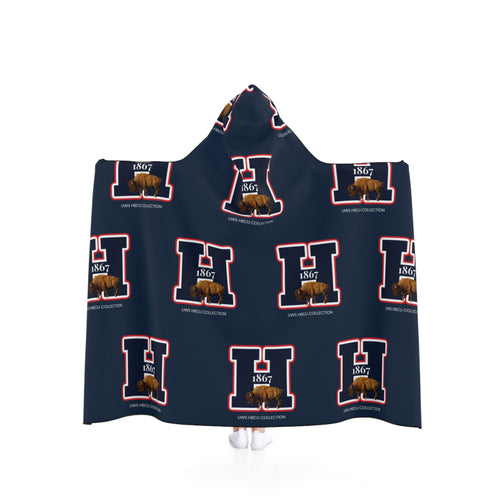 H • 1867 Hooded Blanket (HOWARD)