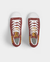 Load image into Gallery viewer, 1881 Tigers Women&#39;s Hightop Canvas Shoe (Tuskegee)