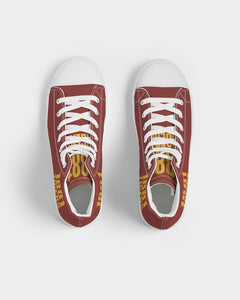 1881 Tigers Women's Hightop Canvas Shoe (Tuskegee)